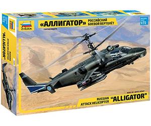 Zvezda - Z7224 - Maquette - Kamov KA-52 Alligator - Echelle 1:72