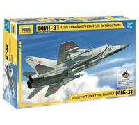 Zvezda - Z7229 - Maquette - Mig-31 - Echelle 1:72