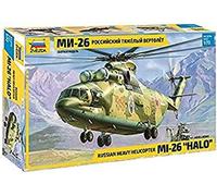 Zvezda - Z7270 - Maquette - Mil MI-26 - Echelle 1:72