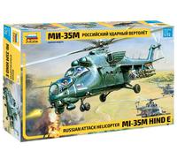 Zvezda - Z7276 - Maquette - Mil MI-35 - Echelle 1:72
