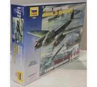 Zvezda Maquette plastique Junkers Ju 88 A-17/A-5 échelle 1:72 ZS7284