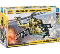 Zvezda - Z7293 - Maquette - Mil MI-24B Hind C - Echelle 1:72