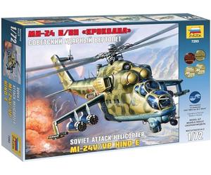 Zvezda - Z7293 - Maquette - Mil MI-24B Hind C - Echelle 1:72