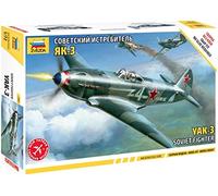 Zvezda - Z7301 - Maquette - Yak-3 - Echelle 1:72