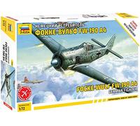 Zvezda - Z7304 - Maquette - Aviation - Focke Wulf Fw190a-4