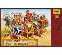 Zvezda - Z8005 - Maquette - Infanterie Grecque - Echelle 1:72