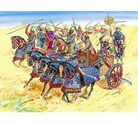 Zvezda - Z8008 - Maquette - Cavalerie Perse et Chariots - Echelle 1:72