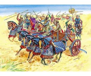 Zvezda - Z8008 - Maquette - Cavalerie Perse et Chariots - Echelle 1:72