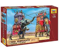 Zvezda - Z8011 - Maquette - Eléphants de Combat - Echelle 1:72