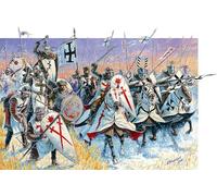 1:72 Zvezda Livonian Knights Kit ZS8016 Modellino