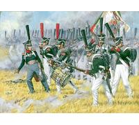 1:72 Zvezda Russian Heavy Infantry Grenadiers 1812-1814 Kit Z8020 Modellino