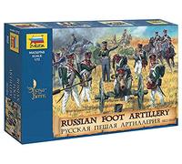 Zvezda - Z8022 - Maquette - Artillerie Russe 1812 - Echelle 1:72