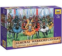Zvezda - Z8025 - Maquette - Cavaliers Samouraïs - Echelle 1:72