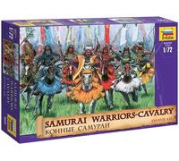 Zvezda - Z8025 - Maquette - Cavaliers Samouraïs - Echelle 1:72