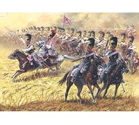 Zvezda - Z8026 - Maquette - Cuirassiers Russes 1812 - Echelle 1:72
