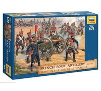 Zvezda - Z8028 - Maquette - Artilleurs Français 1812 - Echelle 1:72