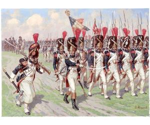 Zvezda - Z8030 - Maquette - Vieille Garde Impériale 1805-15 - Echelle 1:72