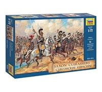Zvezda - Z8035 - Maquette - Cuirassiers Saxons 1810-14 - Echelle 1:72