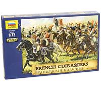 Zvezda - Z8037 - Maquette - Cuirassiers Français 1812 - Echelle 1:72