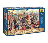 Zvezda - Z8042 - Maquette - Voltigeurs Français - Echelle 1:72