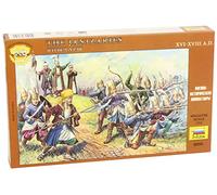 Zvezda - Z8050 - Maquette - Janissaires - Echelle 1:72