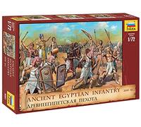 Zvezda - Z8051 - Maquette - Infanterie Egyptienne - Echelle 1:72