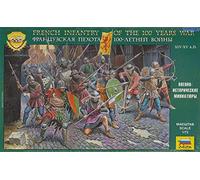 Zvezda Maquette Infanterie française Z8053 Échelle 1:72