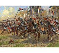 Zvezda - Z8055 - Maquette - Hussards Russes 1812-14 - Echelle 1:72