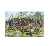 Zvezda - Z8059 - Maquette - Paysans Soldats - Echelle 1:72