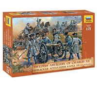 Zvezda - Z8066 - Maquette - Artillerie Suédoise 17-18E S - Echelle 1:72
