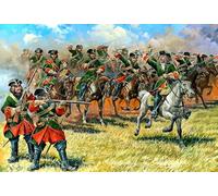 Zvezda Maquette Z8072 Dragons russes 18e s – Échelle 1:72