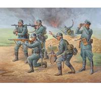 Zvezda - Z8078 - Maquette - Infanterie Allemande - Echelle 1:72