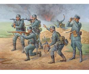 Zvezda - Z8078 - Maquette - Infanterie Allemande - Echelle 1:72