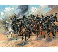 Zvezda - Z8079 - Maquette - Hussards Noirs 18E S - Echelle 1:72