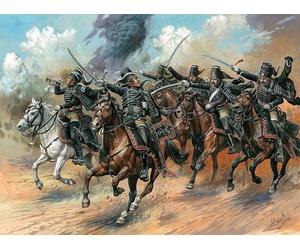 Zvezda - Z8079 - Maquette - Hussards Noirs 18E S - Echelle 1:72