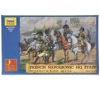 Zvezda - Z8080 - Maquette - Etat Major Français - Echelle 1:72