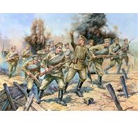 Zvezda - Z8082 - Maquette - Infanterie Russe - Echelle 1:72