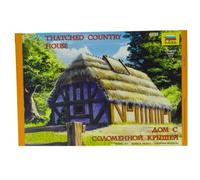 Zvezda - Z8532 - Maquette - Maison à Toit de Chaume - Echelle 1:72