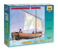 Zvezda - Z9033 - Maquette - Barque Médiévale - Echelle 1:72