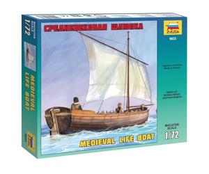 Zvezda - Z9033 - Maquette - Barque Médiévale - Echelle 1:72