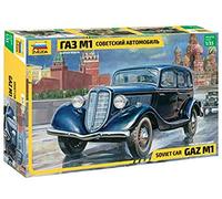 Zvezda ZV3634 500783634-1:35 GAZ M1 Soviet Staff Car