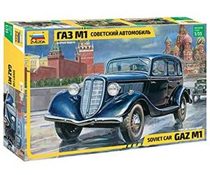 Zvezda ZV3634 500783634-1:35 GAZ M1 Soviet Staff Car