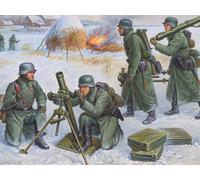 Zvezda Maquette Z6209 Mortier allemand 80 mm Hiver