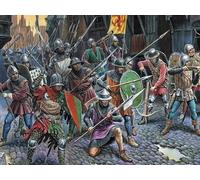 ZVEZDA Zvezda 8053 - 1/72 - Infanterie française durant la guerre de 100 ans