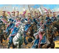 ZVEZDA Zvezda 8075 - 1/72 - Uhlans Polonais - guerre napoléonienne