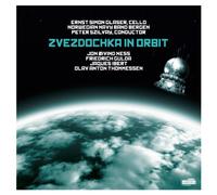 Zvezdochka in Orbit. Concertos pour Violoncelle de Oivind Ness, Gulda, Ibert, Thommessen. Glaser, Szilvay.