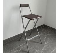 ZVfsdgSDFG marchepied Pliant, Tabouret Pliant avec Repose-Pieds, sans Montage, Facile à Transporter(Style B,60cm)
