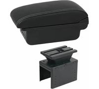 ZVFZGFGR Boîte de Rangement Double Couche pour accoudoir Central pour Hyundai pour I20 2021 2022 2023 2024 Accessoires de Rangement intérieur pour Voiture