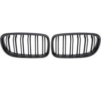 ZVFZGFGR Calandre Avant de Voiture Noir Brillant à Double lamelles, Accessoires de Voiture, calandre de radiateur pour E90 2009 2010 2011 2012