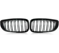 ZVFZGFGR Calandre Avant de Voiture Noir Brillant à Double lamelles, Accessoires de Voiture, calandre de radiateur pour F34 3-Series GT 2012 2013 2014 2015 2016 2017 2018
